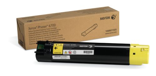 XEROX Toner Amarelo Phaser 6700 , Xerox , XER106R01505 , 95205760880